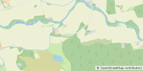 Map of Banchory