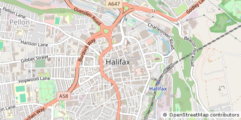 Map of Halifax