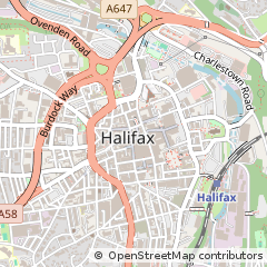 Map of Halifax