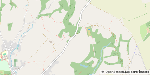Map of Beaminster, Dorset