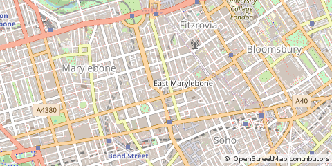 Map of London