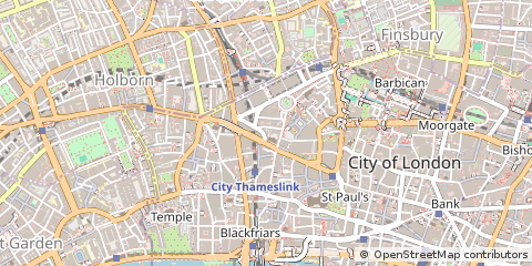 Map of London