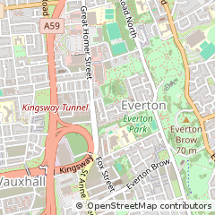 Map of Liverpool