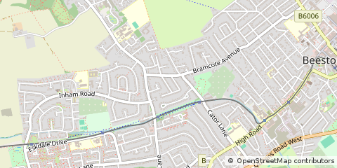 Map of Nottingham