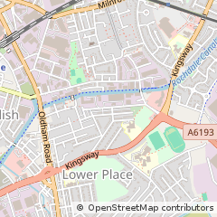 Map of Rochdale