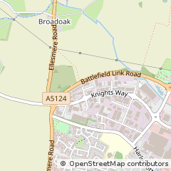 Map of Shrewsbury