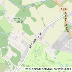 Map of Fareham, Hampshire