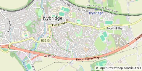 Map of Ivybridge
