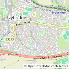 Map of Ivybridge