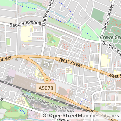 Map of Cheshire