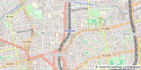 Map of London