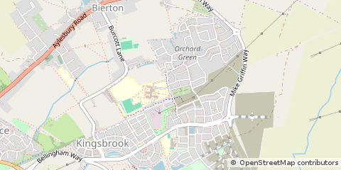 Map of Aylesbury