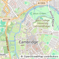 Map of Cambridge