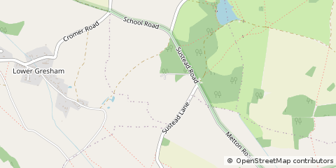 Map of Norwich, Norfolk