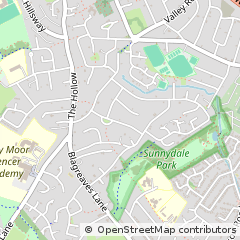 Map of Derby