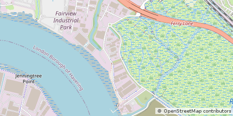Map of Rainham