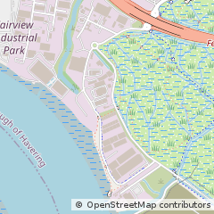 Map of Rainham