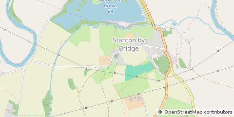Map of Derby