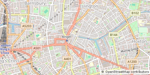 Map of London