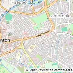 Map of Taunton