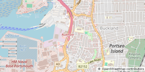 Map of Portsmouth