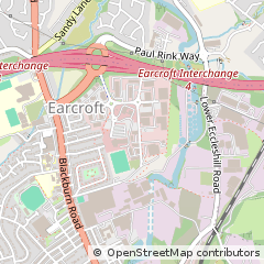 Map of Darwen