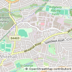 Map of Bristol