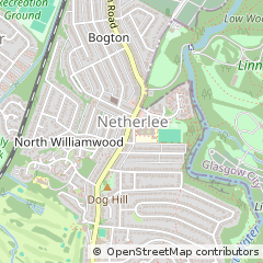 Map of Glasgow
