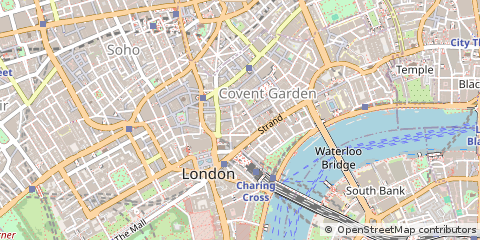 Map of London