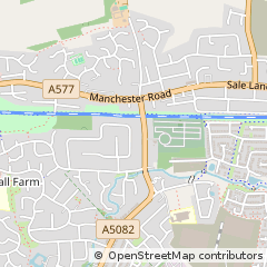 Map of Manchester