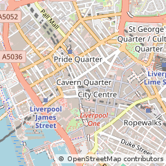 Map of Liverpool