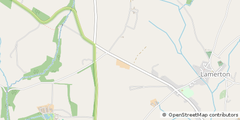 Map of Tavistock, Devon