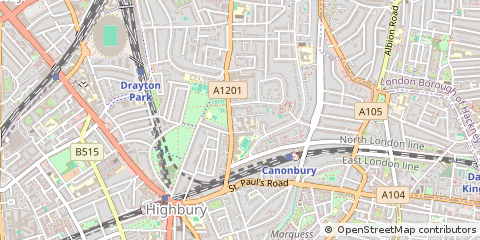 Map of London