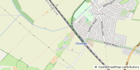Map of Cholsey