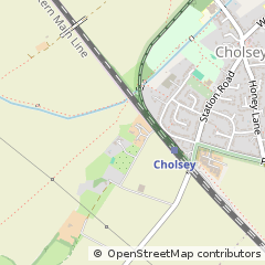 Map of Cholsey