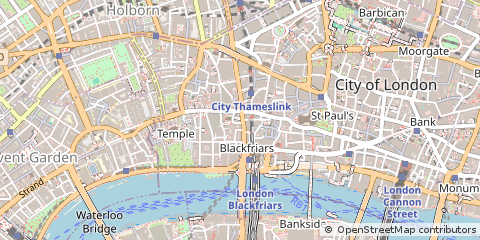 Map of London