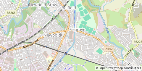 Map of Rochdale
