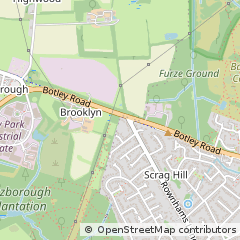 Map of Southampton, Hampshire