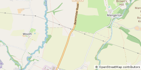 Map of Bridport