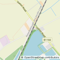 Map of Peterborough, Cambridgeshire