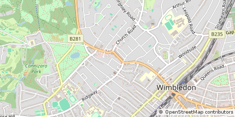 Map of London