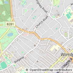 Map of London