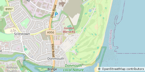 Map of Aberdeen