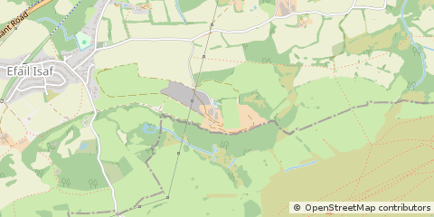 Map of Pontypridd
