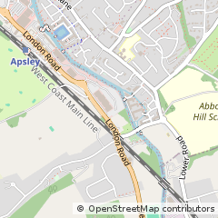 Map of Hemel Hempstead, Hertfordshire