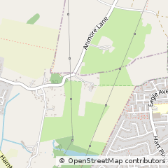 Map of Waterlooville, Hampshire