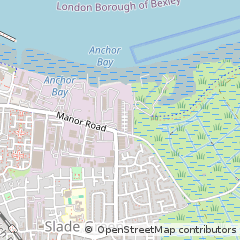 Map of Erith