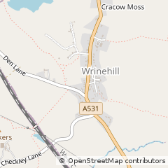 Map of Crewe