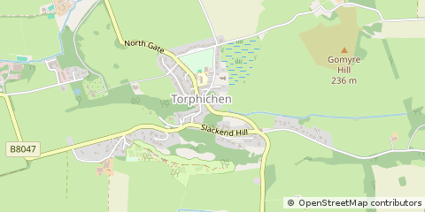 Map of Bathgate
