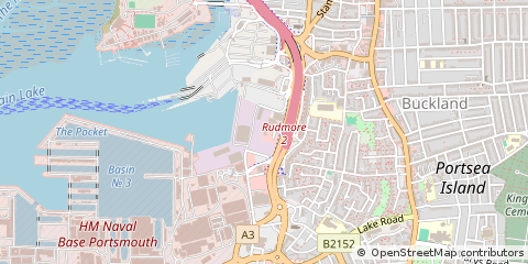 Map of Hampshire